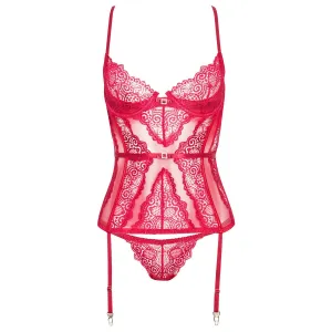 ♥ Ravenna Korsett Cherry von Beauty Night Fashion ♥