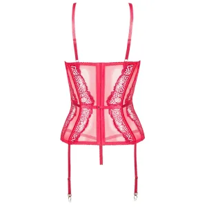 ♥ Ravenna Korsett Cherry von Beauty Night Fashion ♥