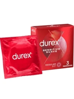 Kondome Weich und Empfindlich 3 Stück von Durex Condoms bestellen - Dessou24