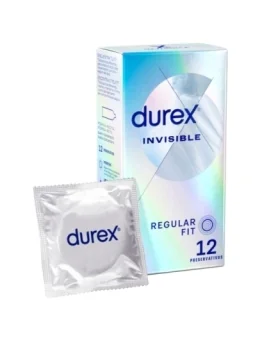 Kondome Invisible Extra Dünn 12 Stück von Durex Condoms bestellen - Dessou24