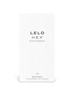 Hex Kondom Box 12 Stück von Lelo bestellen - Dessou24