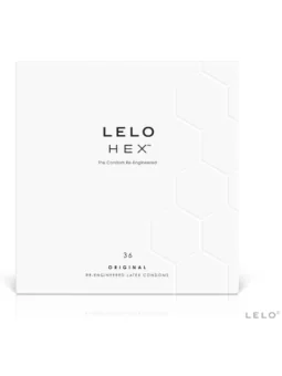 Hex Kondom Box 36 Stück von Lelo bestellen - Dessou24