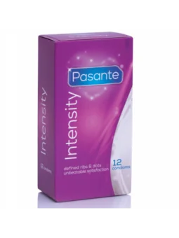 Ribs & Dots Intensity Kondome 12 Stück von Pasante bestellen - Dessou24