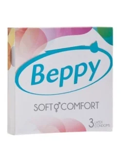 Weich und Komfortable Kondome 3 Stück von Beppy bestellen - Dessou24