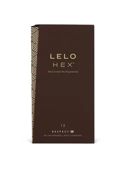Lelo Hex Kondome Respect Xl 12 Stück von Lelo bestellen - Dessou24