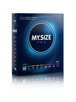 My Size Pro Kondome 45 Mm 3 Stück von My Size Pro bestellen - Dessou24