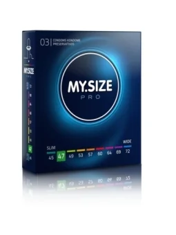 My Size Pro Kondome 47 Mm 3 Stück von My Size Pro bestellen - Dessou24