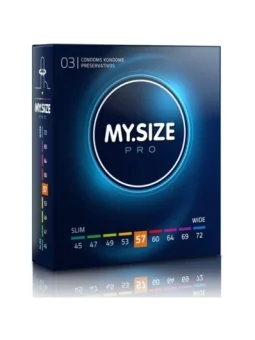 My Size Pro Kondome 57 Mm 3 Stück von My Size Pro bestellen - Dessou24