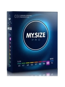 My Size Pro Kondome 69 Mm 3 Stück von My Size Pro bestellen - Dessou24