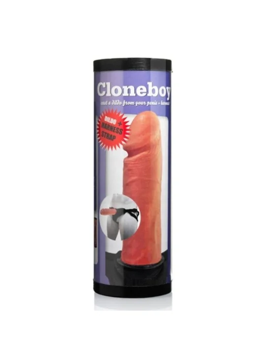 Cloneboy Dildo& Harness Strap von Cloneboy
