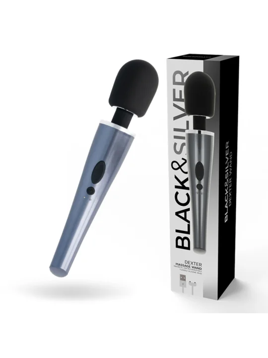 Dexter-Massagestab von Black&Silver