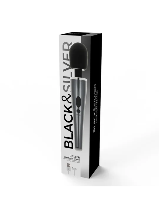 Dexter-Massagestab von Black&Silver