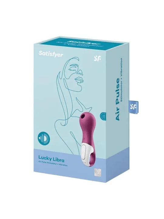 Lucky Libra Stimulator & Vibrator von Satisfyer Air Pulse