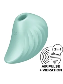 Pearl Diver Stimulator & Vibrator - Grün von Satisfyer Air Pulse bestellen - Dessou24
