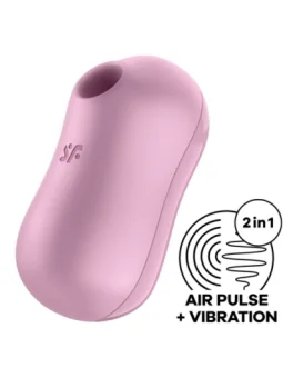 Stimulator & Vibrator Cotton Candy - Lila von Satisfyer Air Pulse bestellen - Dessou24