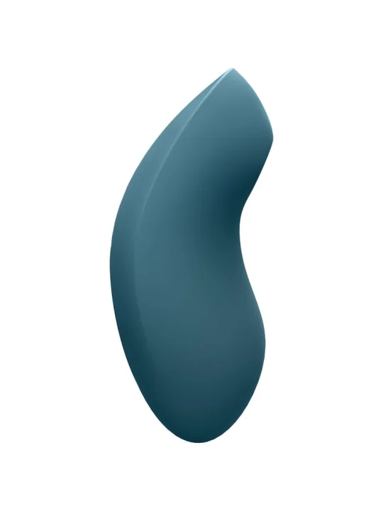 Vulva Lover 2 Air Pulse Stimulator & Vibrator - Blau von Satisfyer Air Pulse