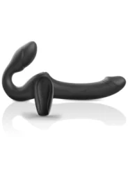 IBIZA - RIEMENLOSER VIBRATOR MIT FERNBEDIENUNGS-DRUCKKNOPF