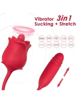 Rosa Stimulator & Vibrator Cola Red von Armony Stimulators bestellen - Dessou24