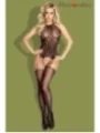 Schwarzes Bodystocking Ouvert Pr4674 von Provocative