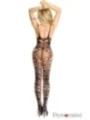 Schwarzes Bodystocking Ouvert Pr4688 von Provocative