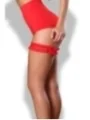 Rotes Strumpfband Pr0002 von Provocative