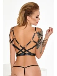 Schwarzer Harness 11 von Meseduce