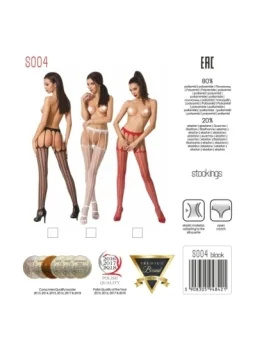 Ouvert Strumpfhose S004 Rot von Passion Erotic Line