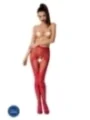 Ouvert Strumpfhose S007 Rot von Passion Erotic Line