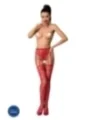 Ouvert Strumpfhose S016 Rot von Passion Erotic Line