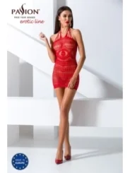 Rotes Minikleid Bs063 von Passion Erotic Line