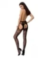 Ouvert Strumpfhose S022 Schwarz von Passion Erotic Line