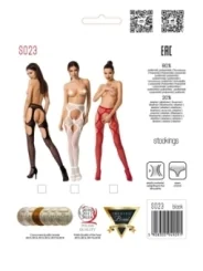 Ouvert Strumpfhose S023 Rot von Passion Erotic Line