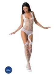 Weißer Bodystocking Bs060 von Passion