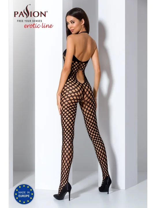 Schwarzer Bodystocking Bs065 von Passion