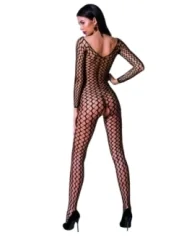 Schwarzer Ouvert Bodystocking Bs068 von Passion