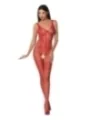 Roter Ouvert Bodystocking Bs069 von Passion