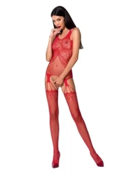 Schwarzes Netz-Catsuit Ouvert Pr4696, Bodystocking von Provocative