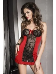 Rotes Chemise Hana