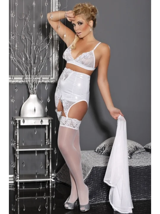 Weißes Set M/1038 White Dream von Andalea Dessous