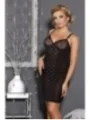 Schwarzes Negligee M/1015 Felicia von Andalea Dessous