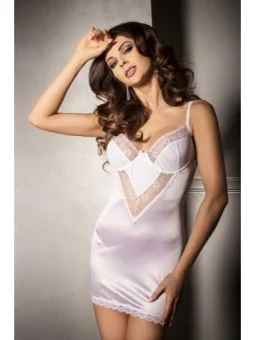 Cadrechemise & Tanga Powder von LivCo Corsetti Fashion