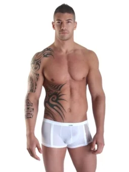 Schwarz/Weißer Herren-Boxer Mixing 43-67 von Look Me