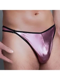 Pinker String Tanga Mc/9027 Speed aus Wetlook Material von Andalea Dessous