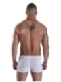 Weißer Herren Boxer Open Heart von Look Me