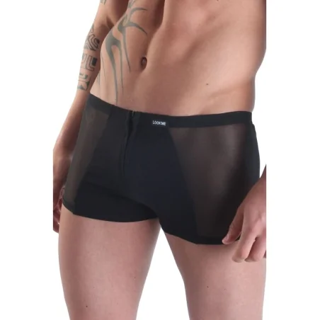 Schwarzer Herren Boxer Wiz von Look Me