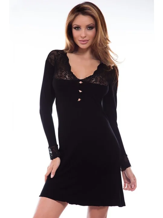 Schwarzes Kleid Melani von Hamana Dessous