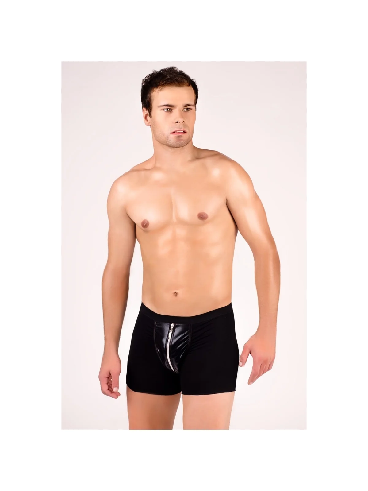 Schwarze Boxer-Shorts Mc/9001 von Andalea Dessous