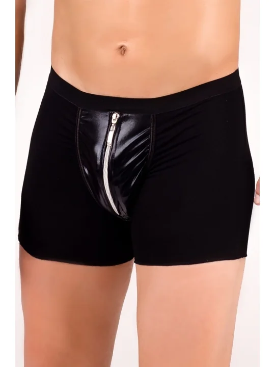 Schwarze Boxer-Shorts Mc/9001 von Andalea Dessous