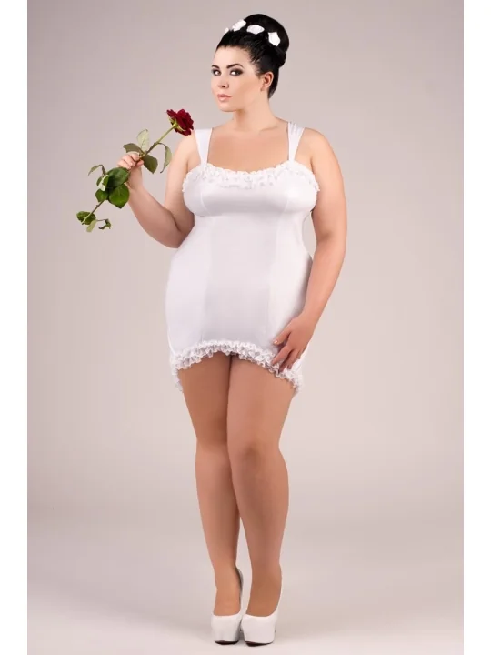 Weißes Kleid E/2021 von Andalea Dessous