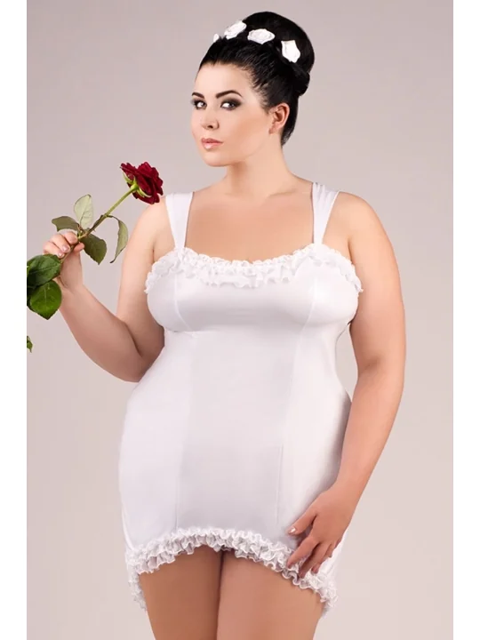 Weißes Kleid E/2021 von Andalea Dessous